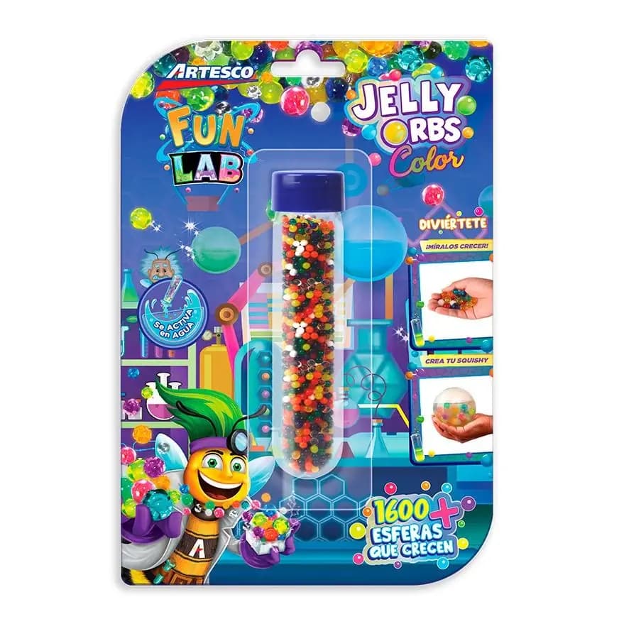 SET ARTESCO JELLY ORBS COLORES
