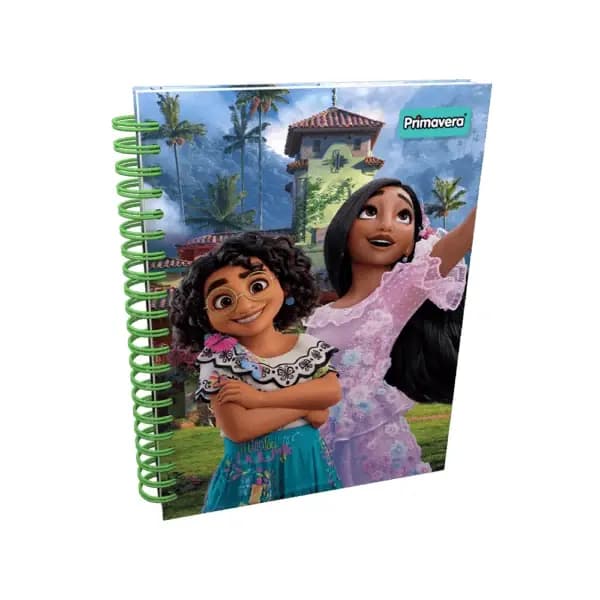 CUAD. UNIVERS PRIMAVERA-DISNEY 200H 8M P/DURA