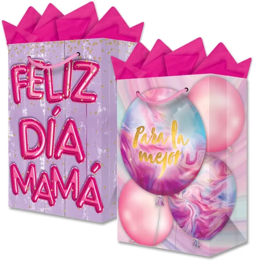 FUNDA REGALO MADRE JUMBO