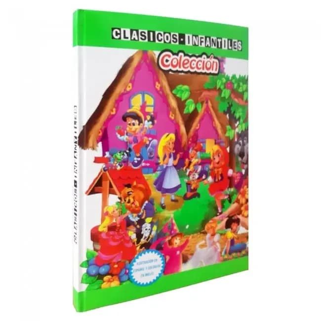 LIBRO CUENTOS CLASICOS INFANTILES NIKA 3380