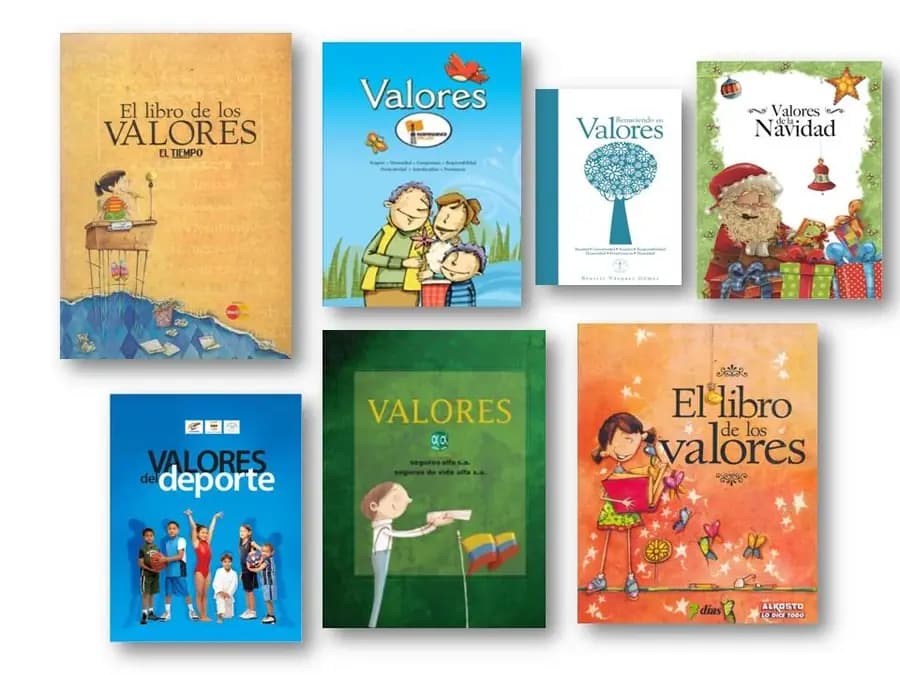 LIBRO COLECCION VALORES HUMILDAD