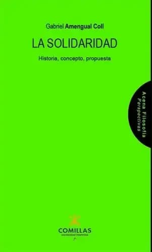 LIBRO COLECCION VALORES SOLIDARIDAD