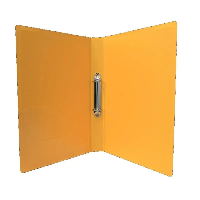CARPETA 2 ANILLOS IDEAL BICOLOR AZUL/AMARILLO