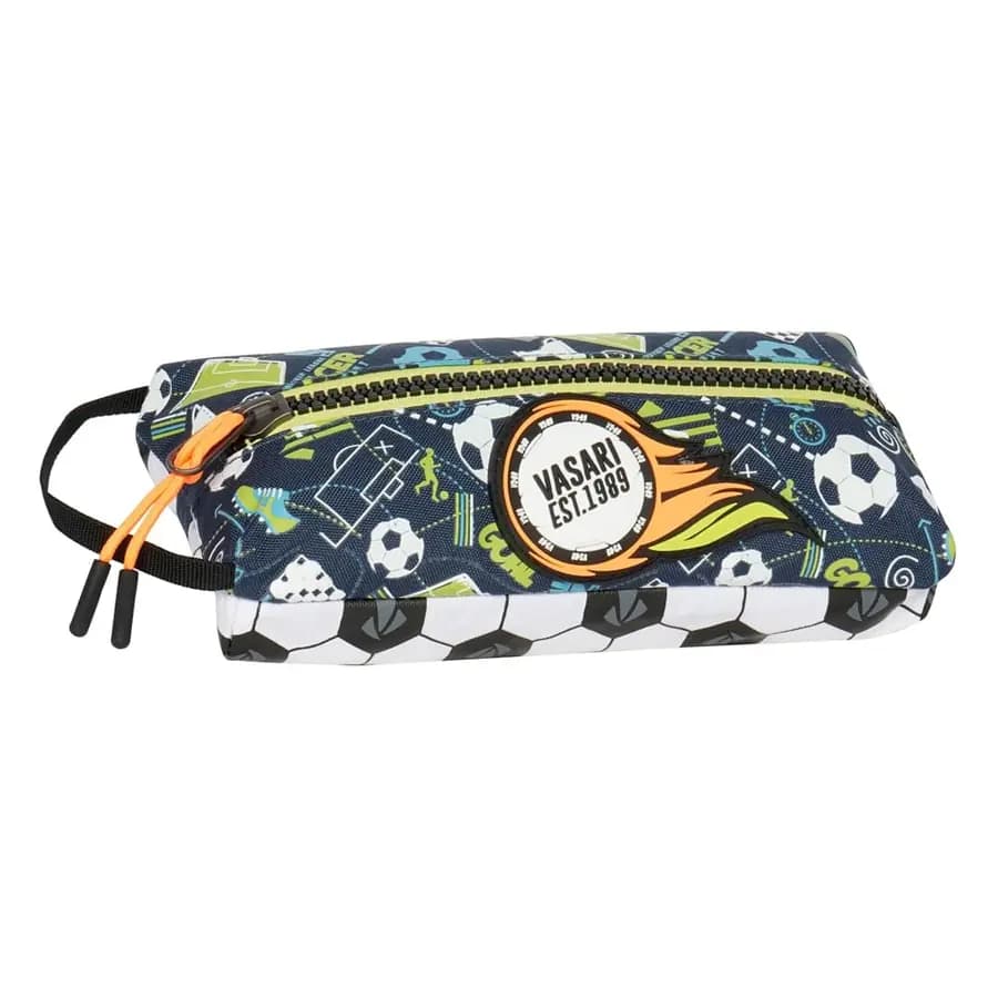 CARTUCHERA VASARI 2 SERV VPT172884-AZ PELOTA