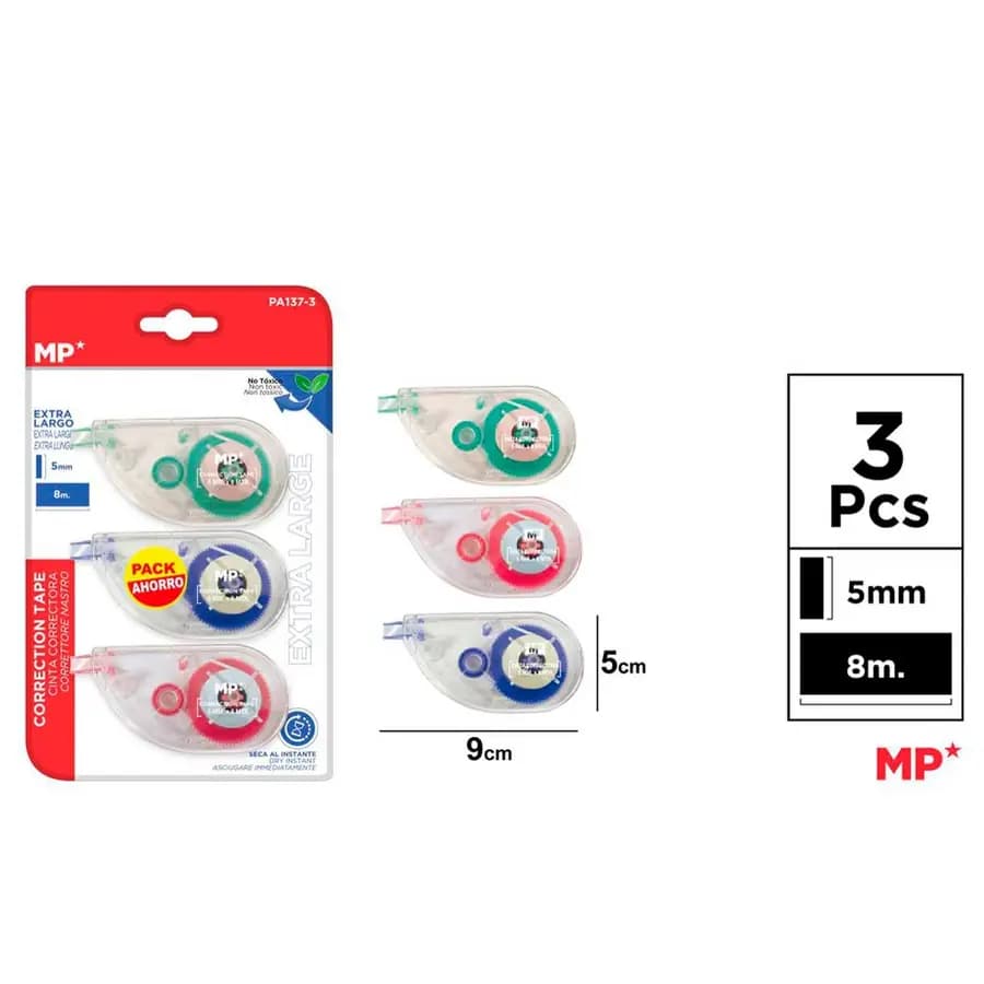 CORRECTOR CINTA BEST 8M BH-101-YL222516