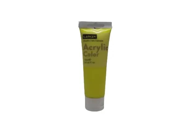 PINTURA ACRILICA LANCER 75ML AMARILLO