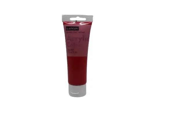 PINTURA ACRILICA LANCER 75ML ROJA