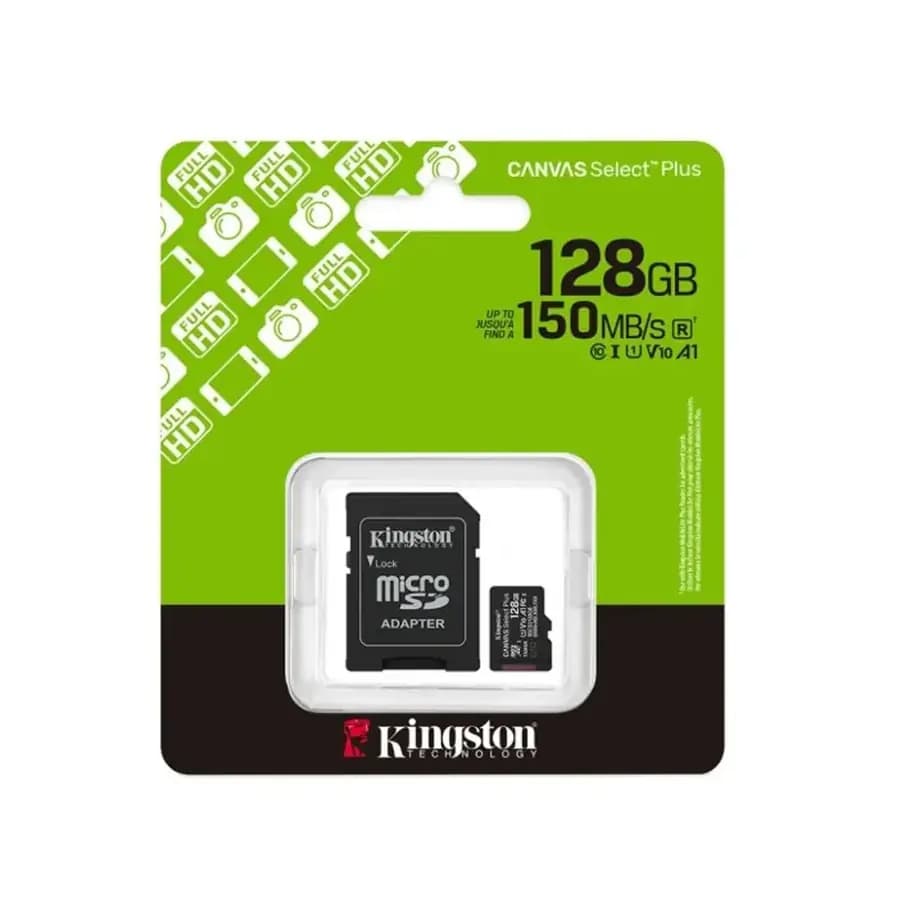 TARJETA KINGSTON MICRO SD 128GB
