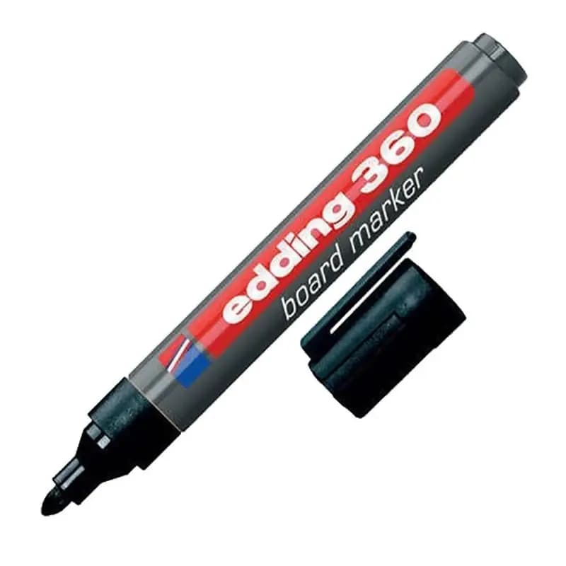 MARCADOR EDDING TEXTILE E-4500 NEGRO