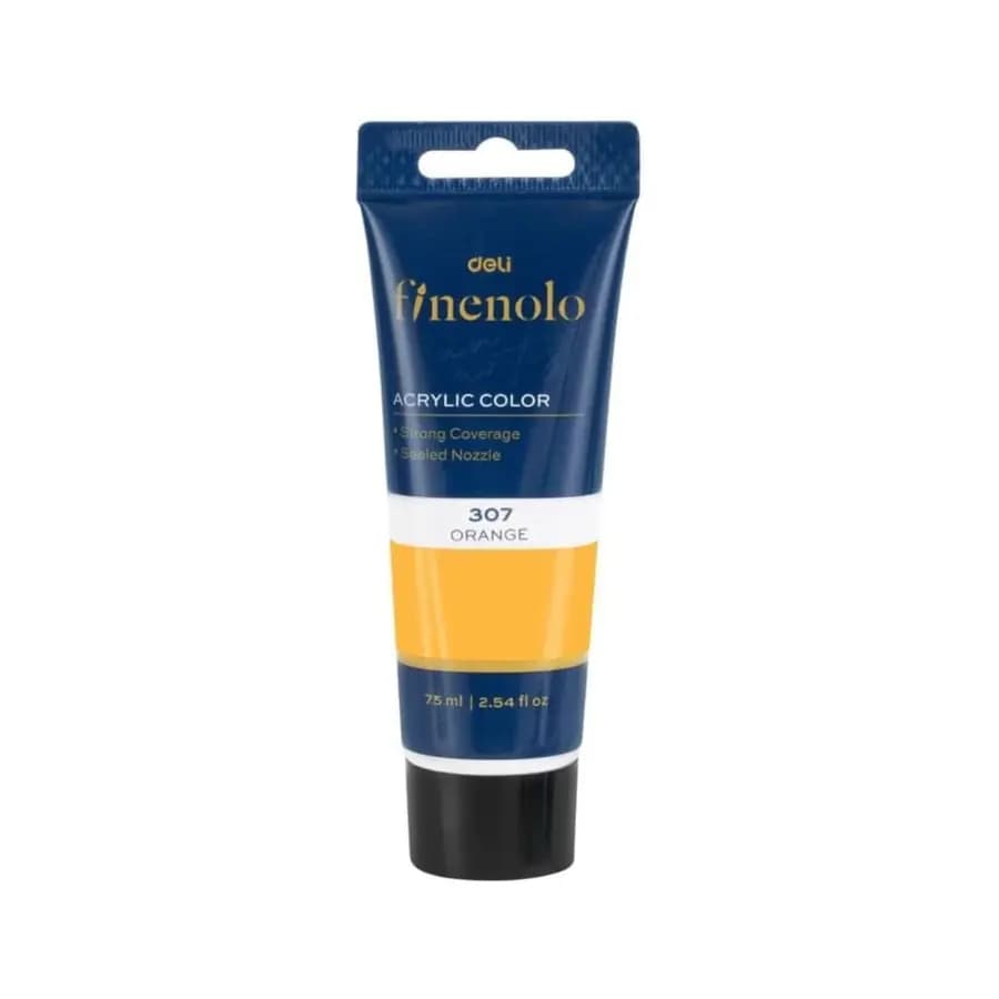PINTURA ACRILICA LANCER 75ML NARANJA