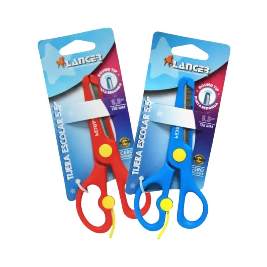 TIJERA ESCOLAR LANCER 5.5 SH.TJ.115