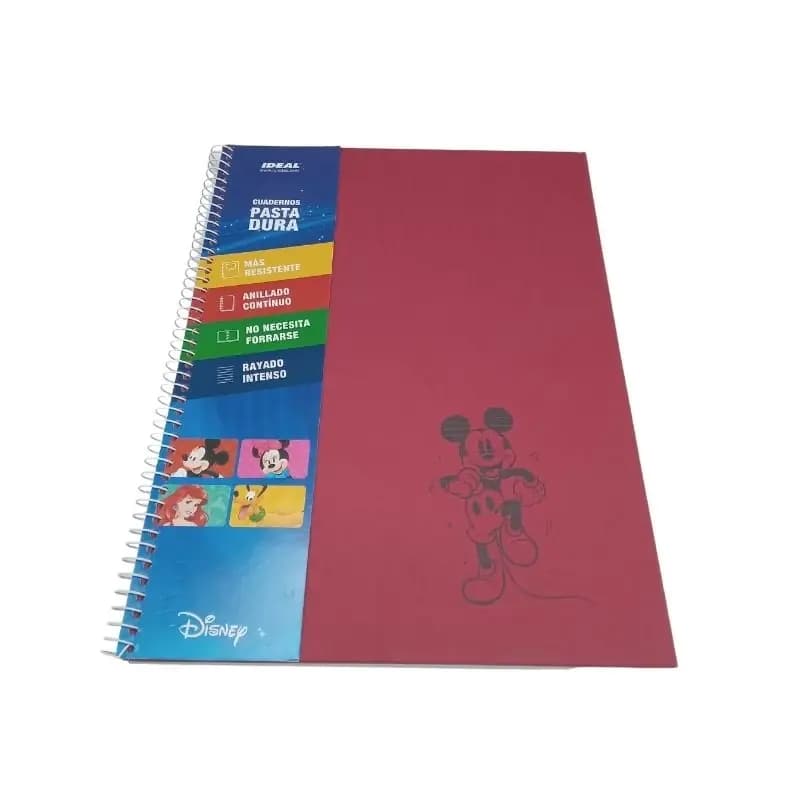 CUAD. 100H UNIV. IDEAL P/DURA SPIDERMAN