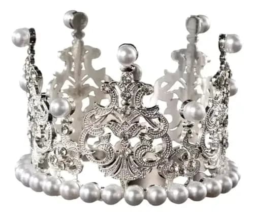 CORONA METALICA GRANDE 0194 DECORAT