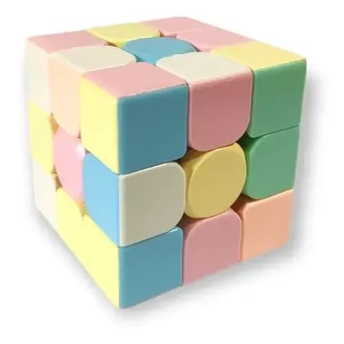 CUBO RUBIK MO YU COLOR PASTEL 3X3 MF8888