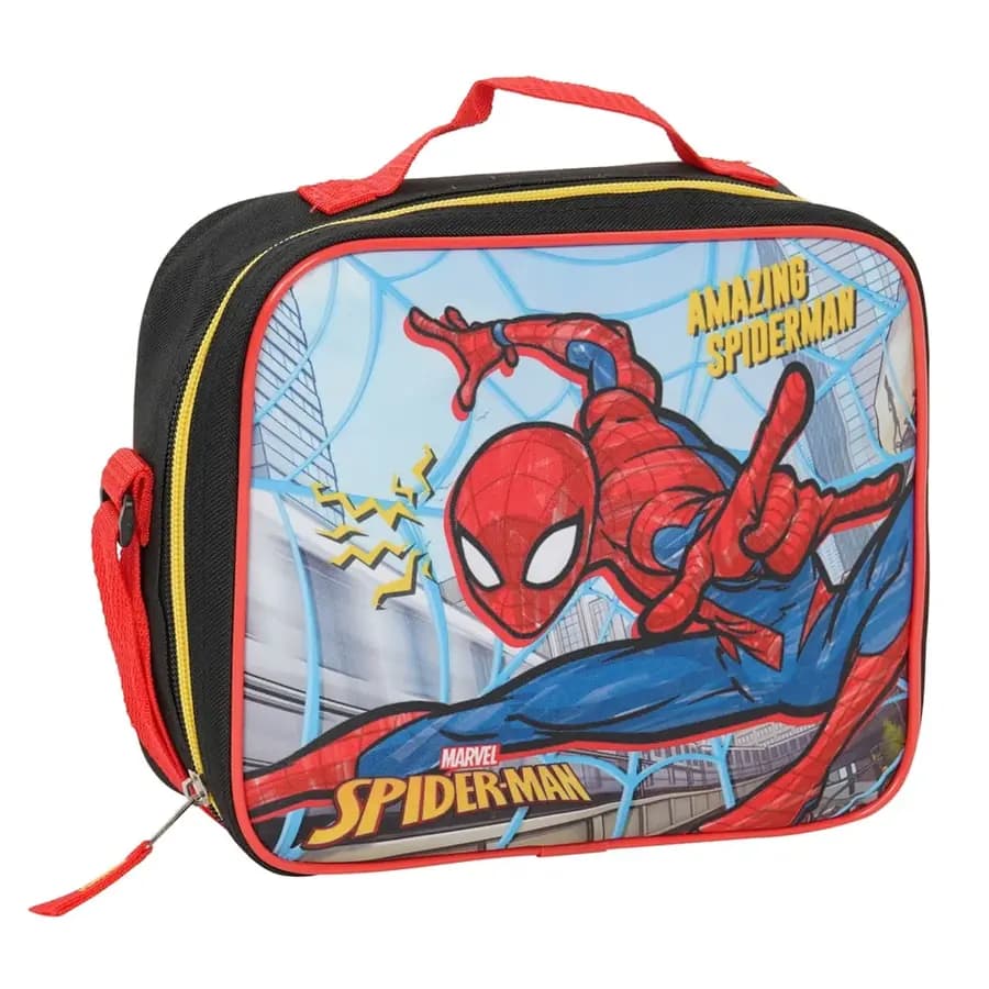 LONCHERA SENCILLA SPIDERMAN EHB176742-NG