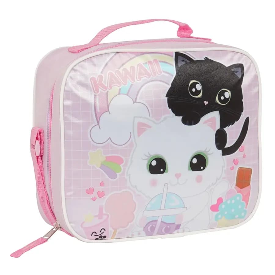 LONCHERA KAWAII EHB176718-RS GATAS