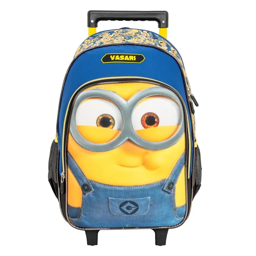 MOCHILA RUEDA MINIONS DWE176543-AZ