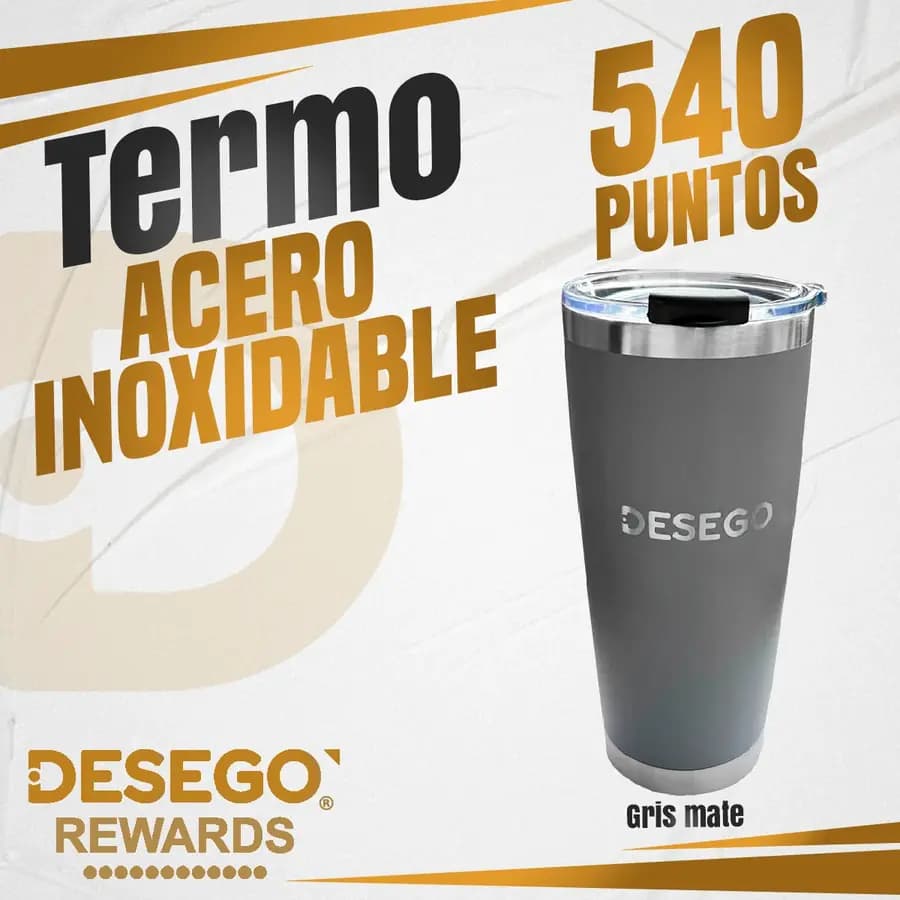 TERMO METALICO VEG175933-GR GRIS