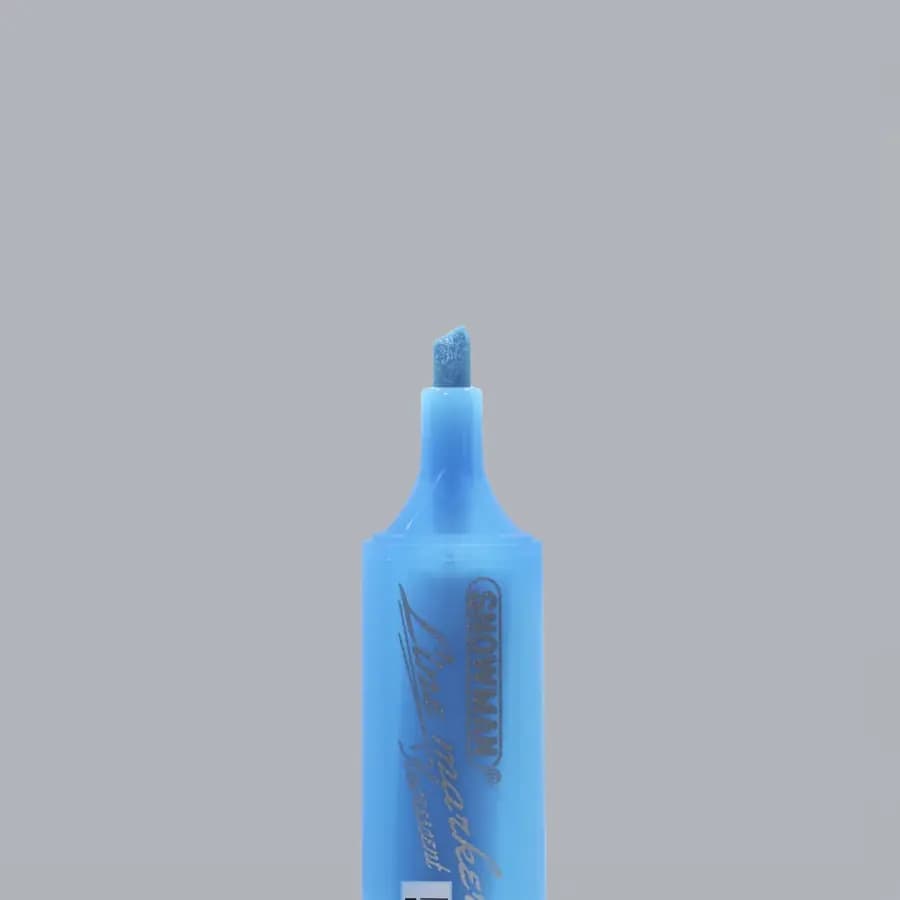 RESALTADOR SNOWMAN AZUL