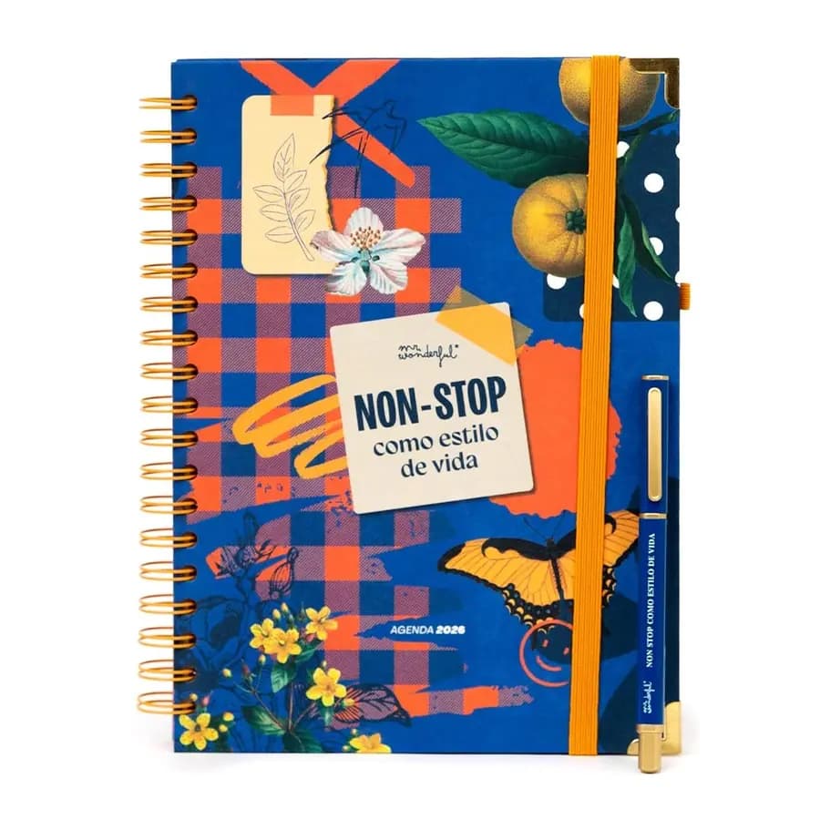 AGENDA PERM. NOTE BOOK C/ESFERO 5595