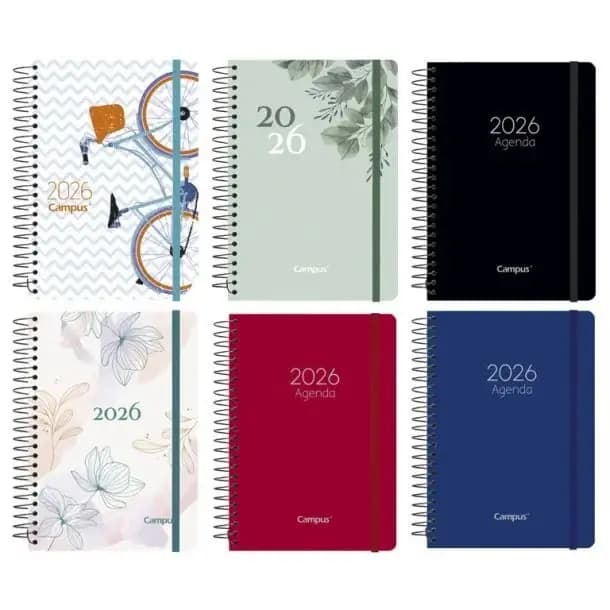 AGENDA PERM. ESP. A5 B60 156PG PAISAJE