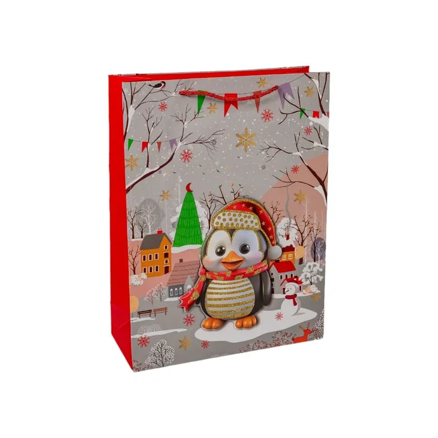 FUNDA REGALO MARCEL GRANDE NAVIDENA IM24-2332