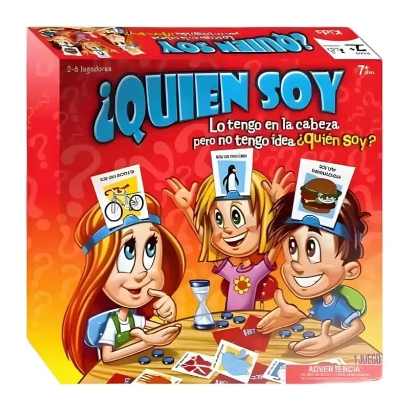 JUEGO DE MESA ADIVINA QUIEN SOY QY0029A