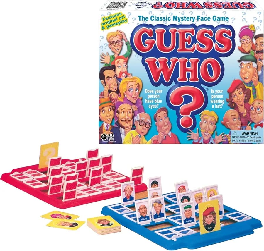 JUEGO DE MESA ADIVINA PERS GUESS WHO 678-611A