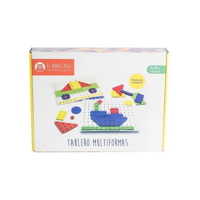 TABLERO WE R RECORTE MULTIFORMAS 663160