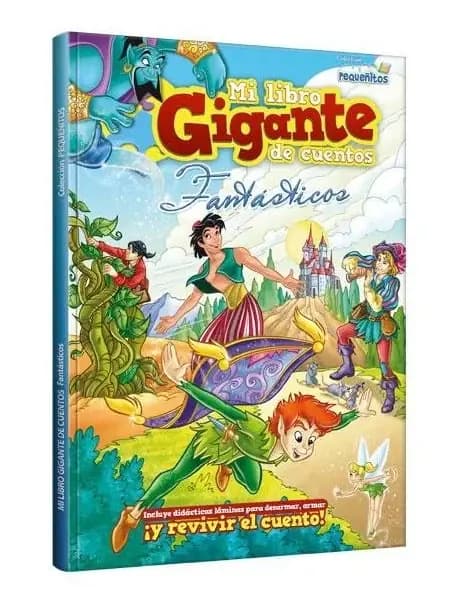 LIBRO PLAYBOOK CUENTOS FANTASTICOS P/DURA 96-8
