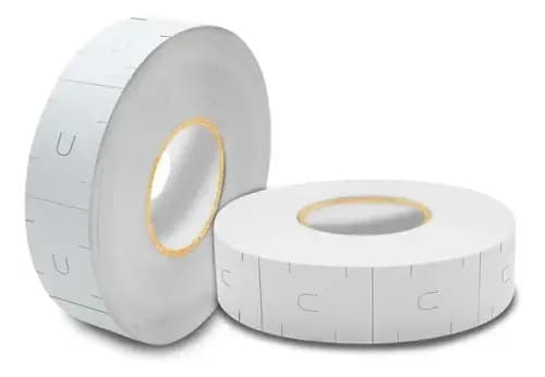 ROLLO ETIQUETA BLANCA 16MMX23 ET.S.1623