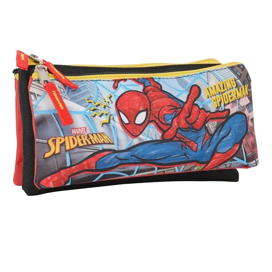 CARTUCHERA 3 SERV EPT176743-NG SPIDERMAN