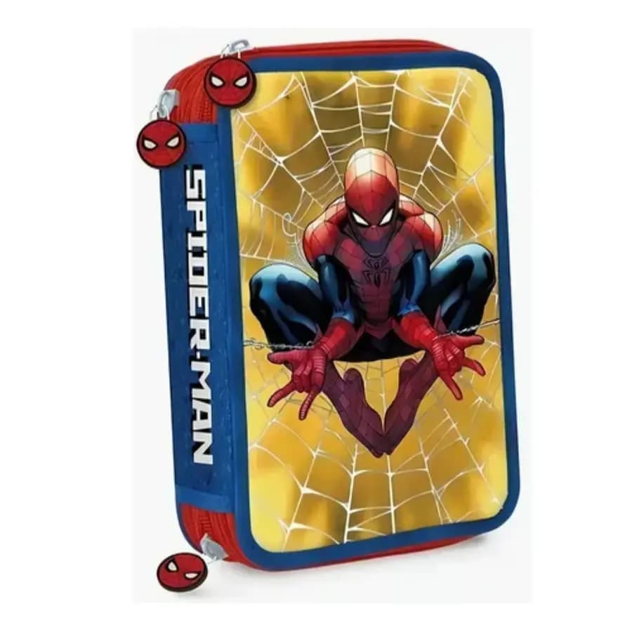 CARTUCHERA 3 SERV EPT178367-NG SPIDERMAN