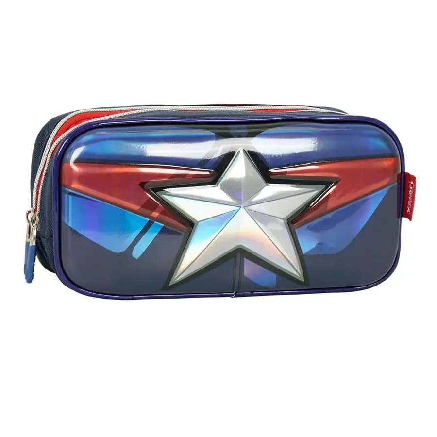 CARTUCHERA 3 SERV AVENGERS DPT174968-AZ