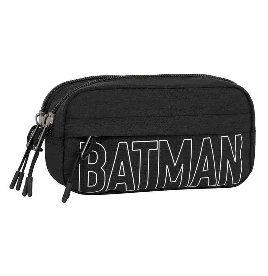 CARTUCHERA 3 SERV DPT176656-GR BATMAN