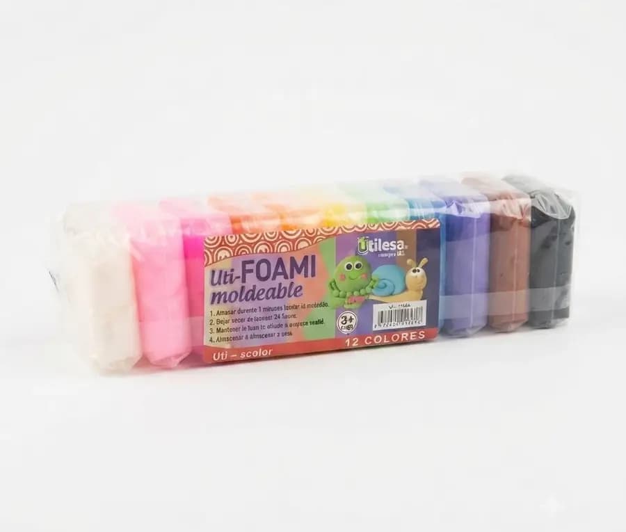 FOMIX MOLDEABLE X 12COL UTI-11164