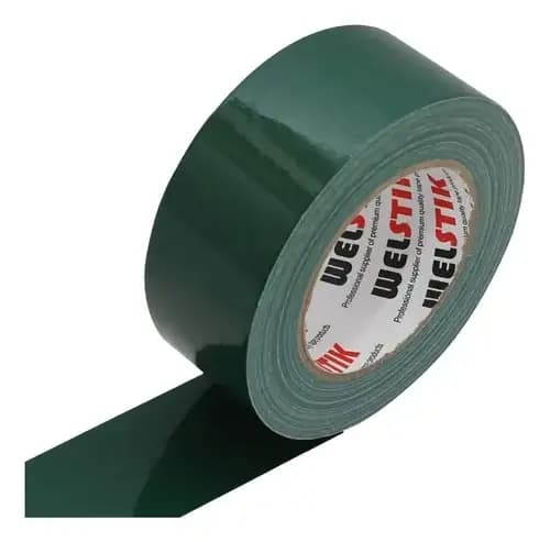 CINTA TELA 4CMX25Y IM25-2210-VO VERDE OBSCURO