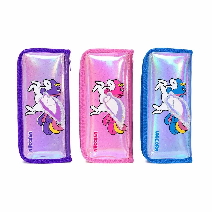 CARTUCHERA SPACE UNICORN 2 SERV 5835