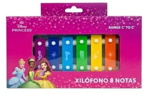 XILOFONO LANCER 8 NOTAS PRINCESAS DIS701
