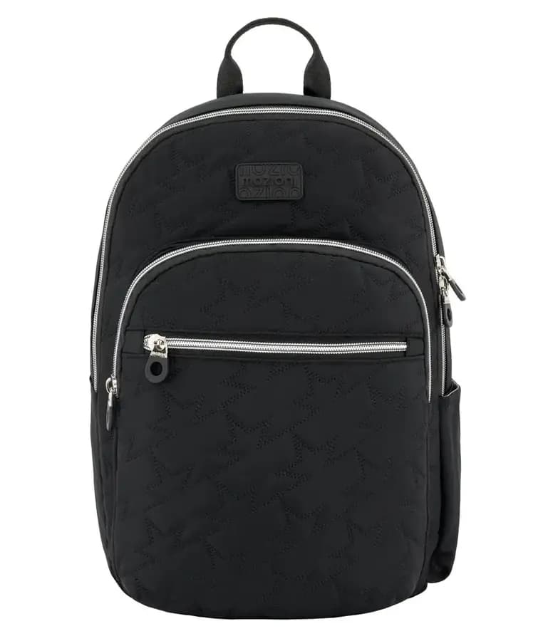 MOCHILA MOZIONI MME180078-NG CON BOLSILLO LAPTOP