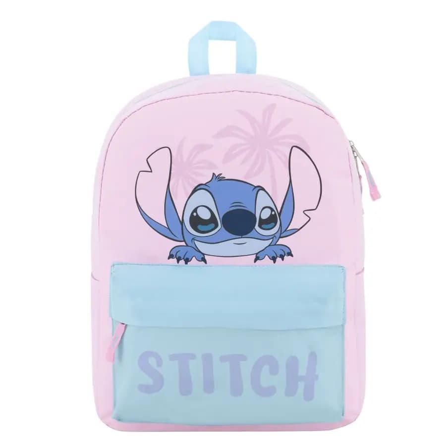 MOCHILA ESCOLAR EME180136-RS LILO AND STITCH