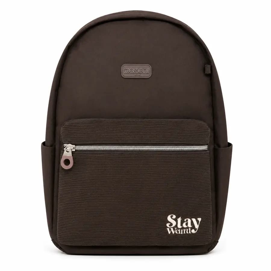 MOCHILA MOZIONI MME180950-NG CON BOLSILLO LAPTOP