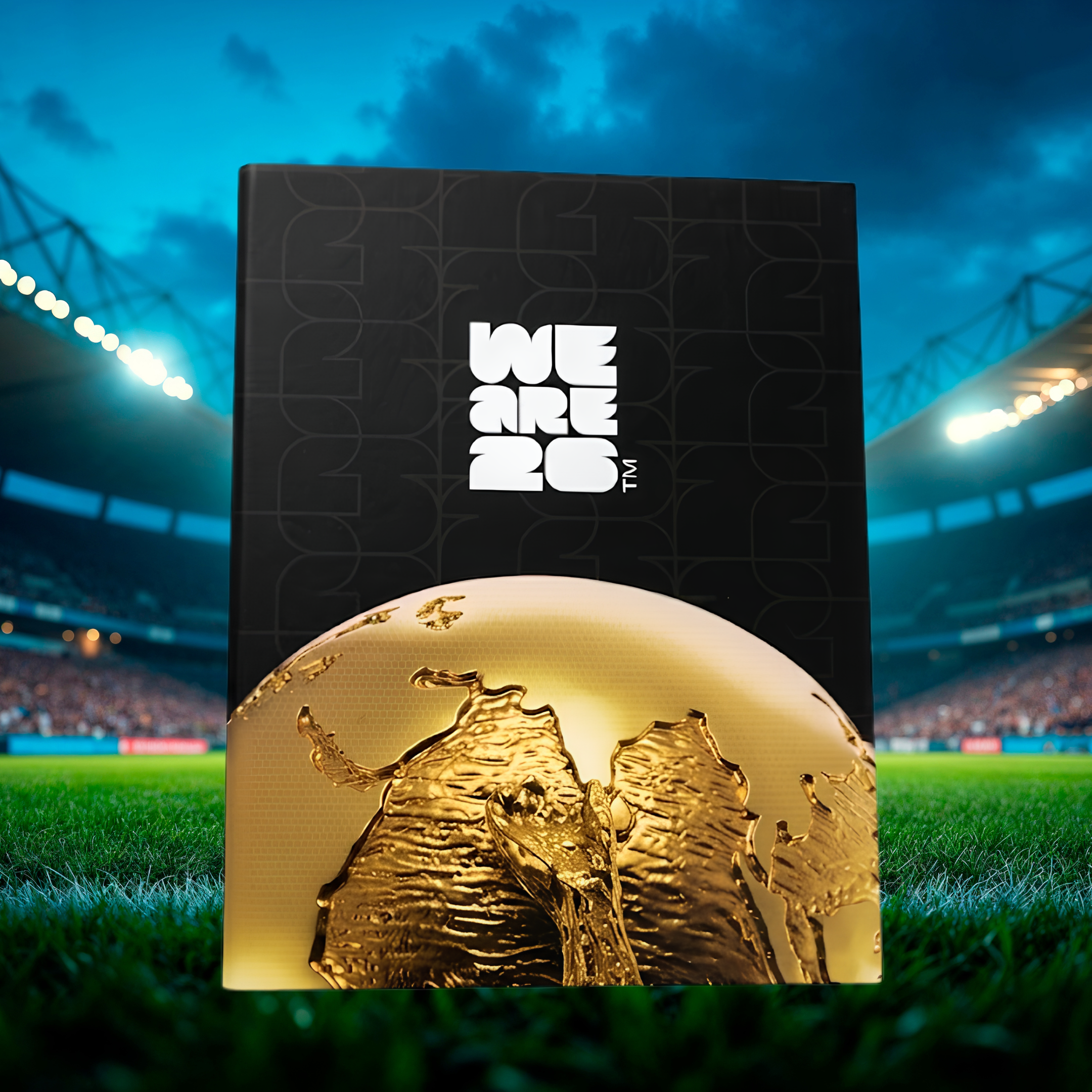 1 CARPETA 2 ANILLOS INEN ESTILO FIFA - Imagen 1