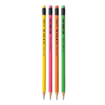 UNIDAD LAPIZ ADEL FLASH NEON C BORRADOR HB