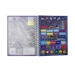 CUADERNO UNIVERSITARIO 100H PLATINO C ELAST PD NORMA - Imagen 2