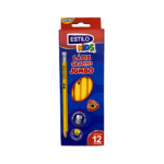 UNIDAD LAPIZ ESTILO 2B JUMBO TRIANGULAR