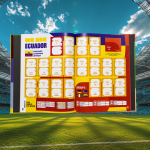 ALBUM COPA MUNDIAL FIFA 2026 GOLD P/DURA - Imagen 3