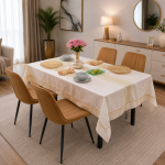 JUEGO COMEDOR MADERA CAFE 4 SILLAS SAN5378