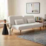 SOFA CAMA MADERA EUCALIPTO C CARG USB JH 1091B