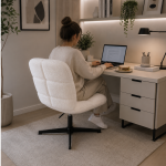 BUTACA AJUSTABLE  BLANCA ST8887 - Imagen 2